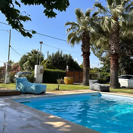 Diam παραθεριστική Apartment Kalamaki (Achaea)